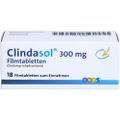 CLINDASOL 300 mg Filmtabletten