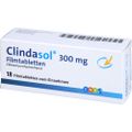 CLINDASOL 300 mg Filmtabletten