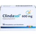 CLINDASOL 600 mg Filmtabletten