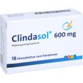 CLINDASOL 600 mg Filmtabletten