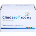 CLINDASOL 600 mg Filmtabletten