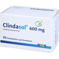 CLINDASOL 600 mg Filmtabletten