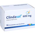 CLINDASOL 600 mg Filmtabletten