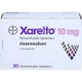 XARELTO 10 mg Filmtabletten