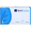 LATEX-HANDSCHUHE Classic unster.puderfrei L natur