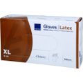 LATEX-HANDSCHUHE Classic unster.puderfrei XL natur