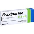 FRAXIPARINA 0,3 ml Injektionslösung i.e.Fertigspr.