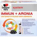 DOPPELHERZ Immun+Aronia system Ampullen