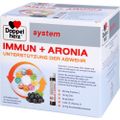 DOPPELHERZ Immun+Aronia system Ampullen