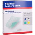 CUTIMED Sorbion Sorbact Wundauflage 20x20 cm