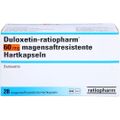 DULOXETIN-ratiopharm 60 mg magensaftres.Hartkaps.