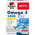 DOPPELHERZ Omega-3 1.400 Kapseln