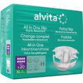 ALVITA All-in-One Inkontinenzhose maxi xl Nacht