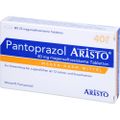 PANTOPRAZOL Aristo 40 mg magensaftres.Tabletten