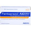 PANTOPRAZOL Aristo 40 mg magensaftres.Tabletten