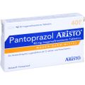 PANTOPRAZOL Aristo 40 mg magensaftres.Tabletten