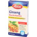 ABTEI Ginseng Plus B-Vitamine Tabletten