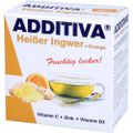 ADDITIVA heißer Ingwer+Orange Pulver