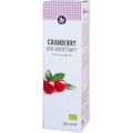 CRANBERRY 100% Bio Direktsaft