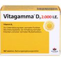 VITAGAMMA D3 2.000 I.E. Vitamin D3 NEM Tabletten