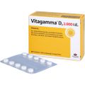 VITAGAMMA D3 2.000 I.E. Vitamin D3 NEM Tabletten