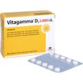 VITAGAMMA D3 2.000 I.E. Vitamin D3 NEM Tabletten