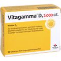 VITAGAMMA D3 2.000 I.E. Vitamin D3 NEM Tabletten