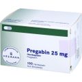 PREGABIN 25 mg Hartkapseln