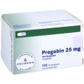 PREGABIN 25 mg Hartkapseln