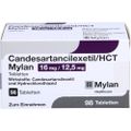 CANDESARTANCILEXETIL/HCT Mylan 16 mg/12,5 mg Tabl.