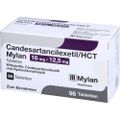 CANDESARTANCILEXETIL/HCT Mylan 16 mg/12,5 mg Tabl.