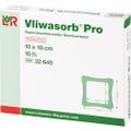 VLIWASORB Pro superabsorb.Komp.steril 10x10 cm