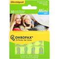 OHROPAX mini soft Schaumstoff-Stöpsel