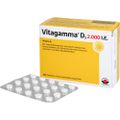 VITAGAMMA D3 2.000 I.E. Vitamin D3 NEM Tabletten