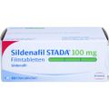 SILDENAFIL STADA 100 mg Filmtabletten