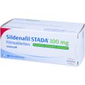 SILDENAFIL STADA 100 mg Filmtabletten