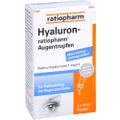 HYALURON RATIOPHARM Augentropfen