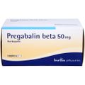 PREGABALIN beta 50 mg Hartkapseln