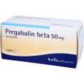 PREGABALIN beta 50 mg Hartkapseln