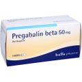 PREGABALIN beta 50 mg Hartkapseln