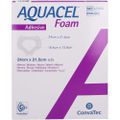 AQUACEL Foam adhäsiv Sakral 21,5x24 cm Verband