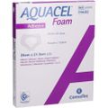 AQUACEL Foam adhäsiv Sakral 21,5x24 cm Verband