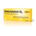 DEKRISTOLVIT D3 2000 I.E. Tabletten