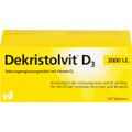 DEKRISTOLVIT D3 2000 I.E. Tabletten