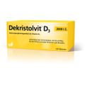 DEKRISTOLVIT D3 2000 I.E. Tabletten