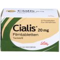 CIALIS 20 mg Filmtabletten