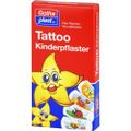 TATTOO Kinderpflaster 25x57 mm