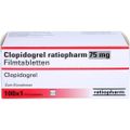 CLOPIDOGREL ratiopharm 75 mg Filmtabletten