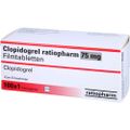 CLOPIDOGREL ratiopharm 75 mg Filmtabletten