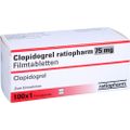 CLOPIDOGREL ratiopharm 75 mg Filmtabletten